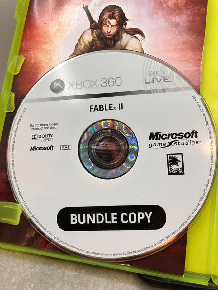 Jeux Xbox 360 : Pack Fable 2 + Halo 3 (J2024288) - photo numéro 4