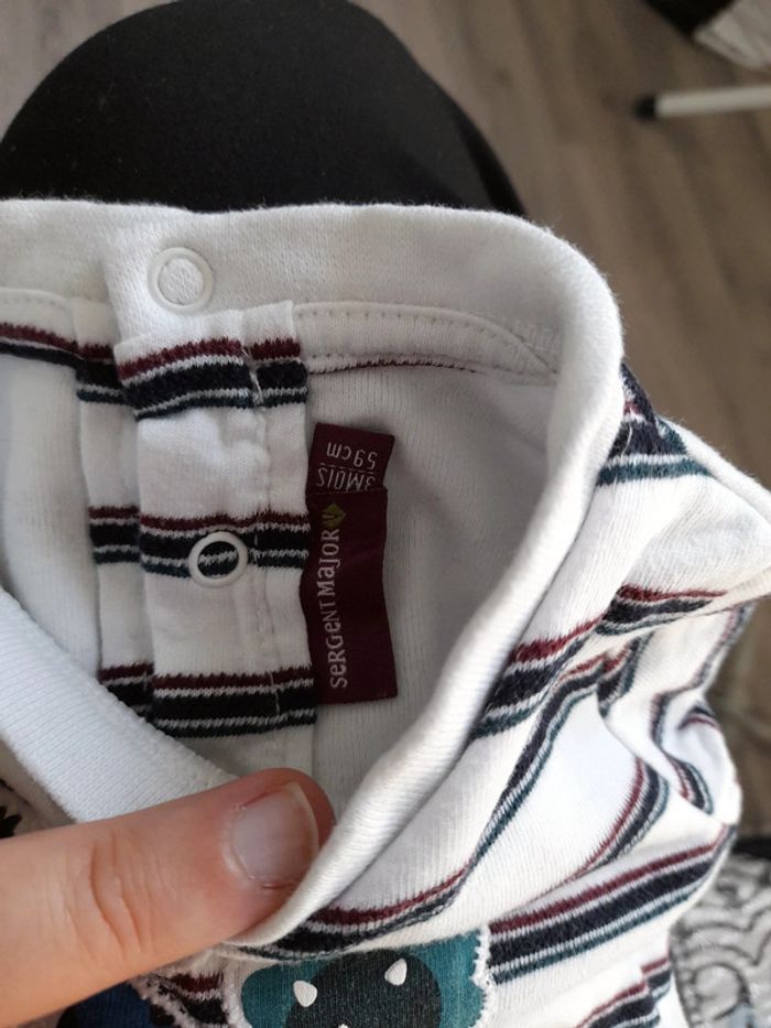 Body tee shirt 3 mois - photo numéro 4