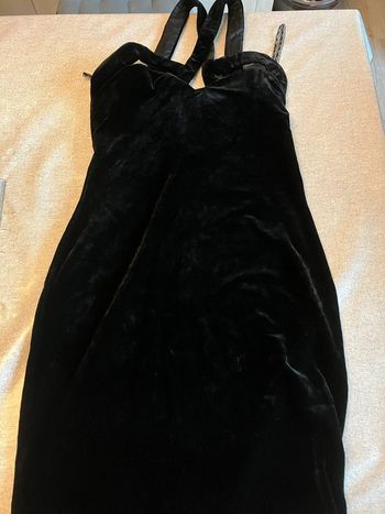 Robe noire Berta taille M