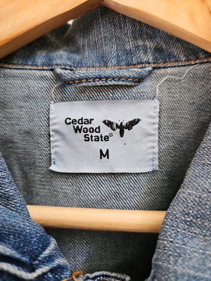 Veste en jean taille M - photo numéro 11
