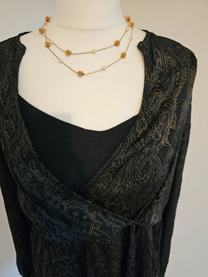 Robe et sous robe Comma T 38 - photo numéro 6