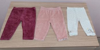 Lot pantalons 6 mois 