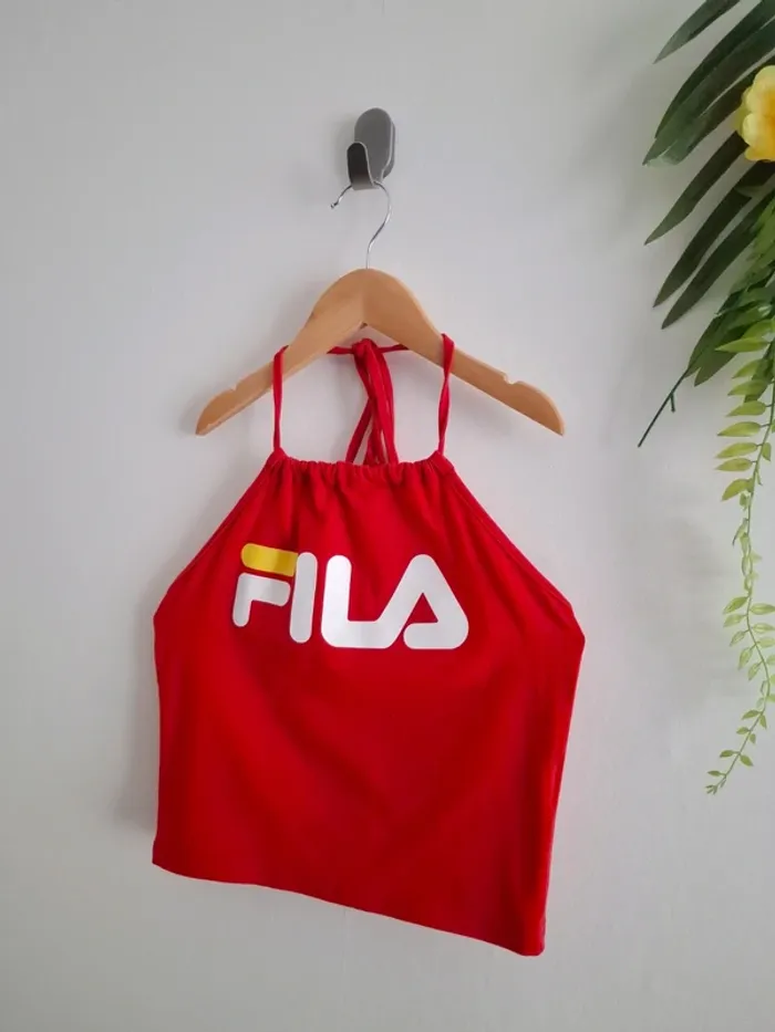Top court Fila / Taille XS - photo numéro 6
