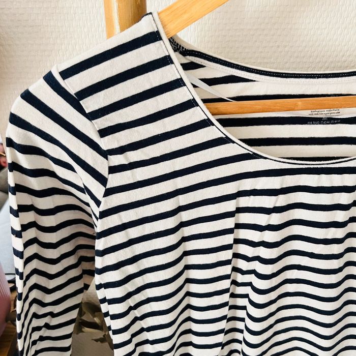 Marinière Kiabi taille M - photo numéro 3