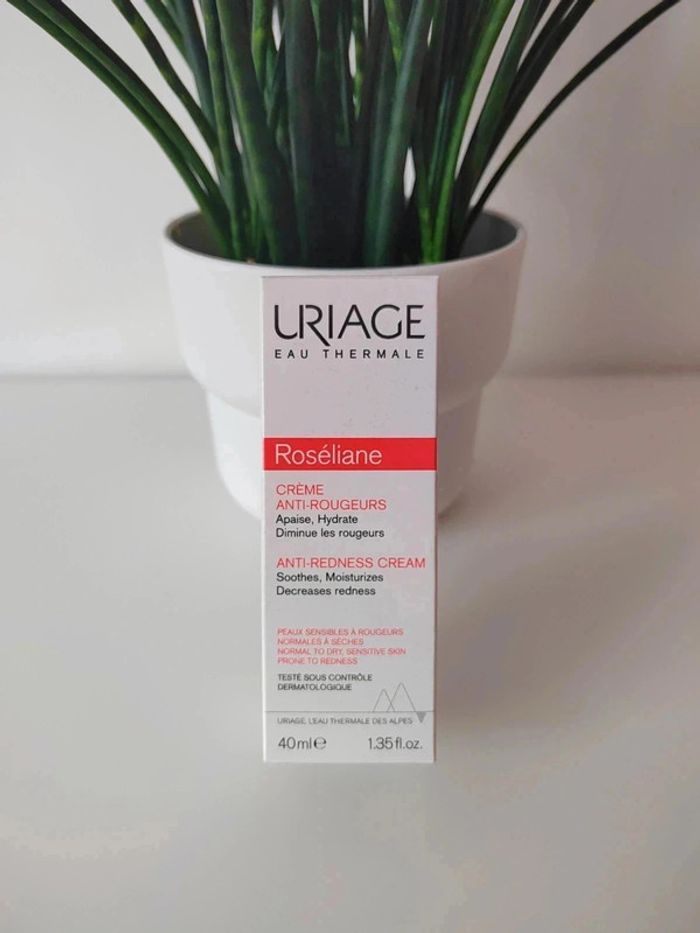 🌿 Uriage Roséliane Crème Anti-Rougeurs – 40 ml 🌿 - photo numéro 2