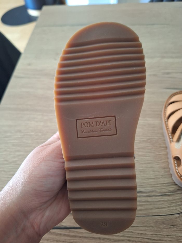 Chaussures ouvertes  garçon  Pom d'api - photo numéro 5