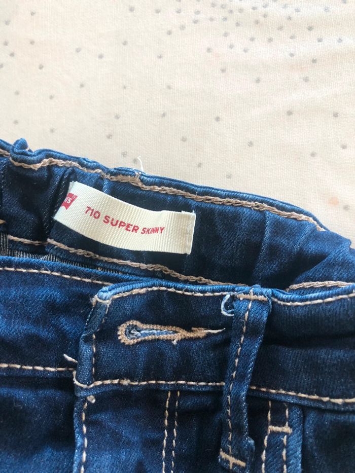 Jeans levis fille 8 ans - photo numéro 4