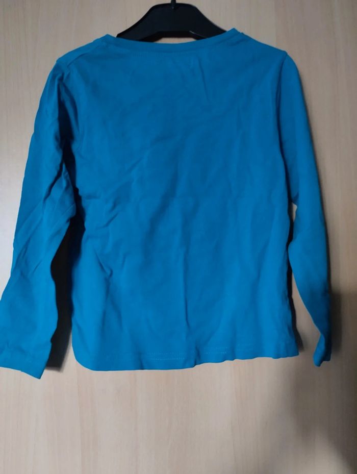 T-shirt manches longues 5ans - photo numéro 2