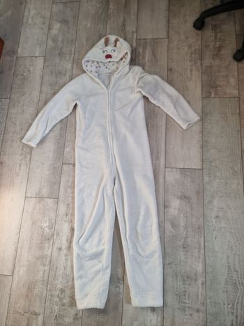 Pyjama pilou pilou renne de Noël