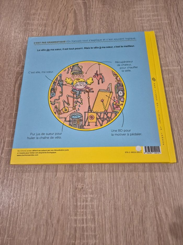 Livre Le vélo à ma sœur Fabien Vehlmann - photo numéro 2