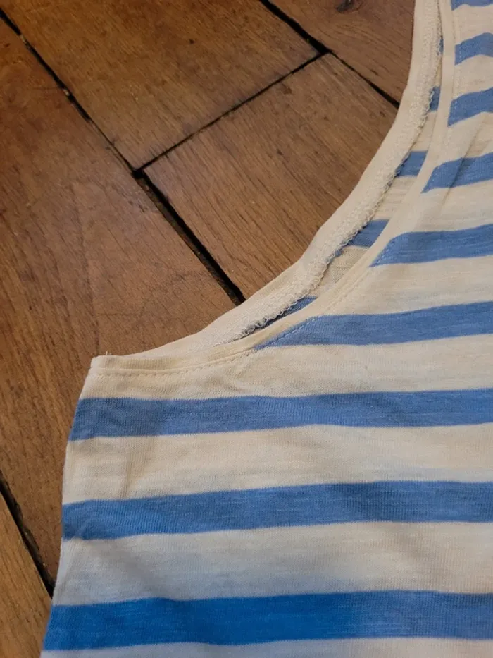 Débardeur large à rayures - H&M - photo numéro 3