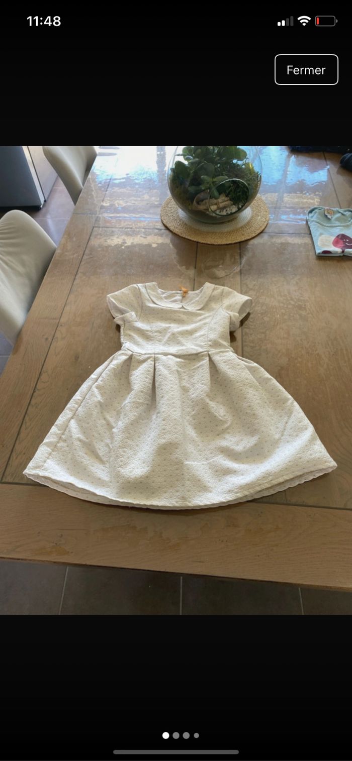 Robe blanche