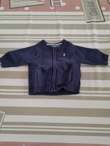 Gilet bébé garçon Taille 3mois