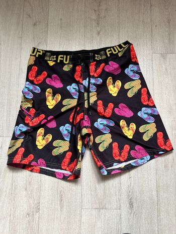 Short de bain caleçon