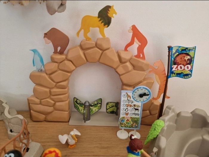 Zoo playmobil et ses accessoires - photo numéro 6
