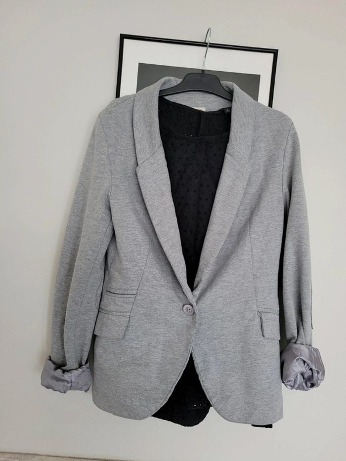 Blazer en coton