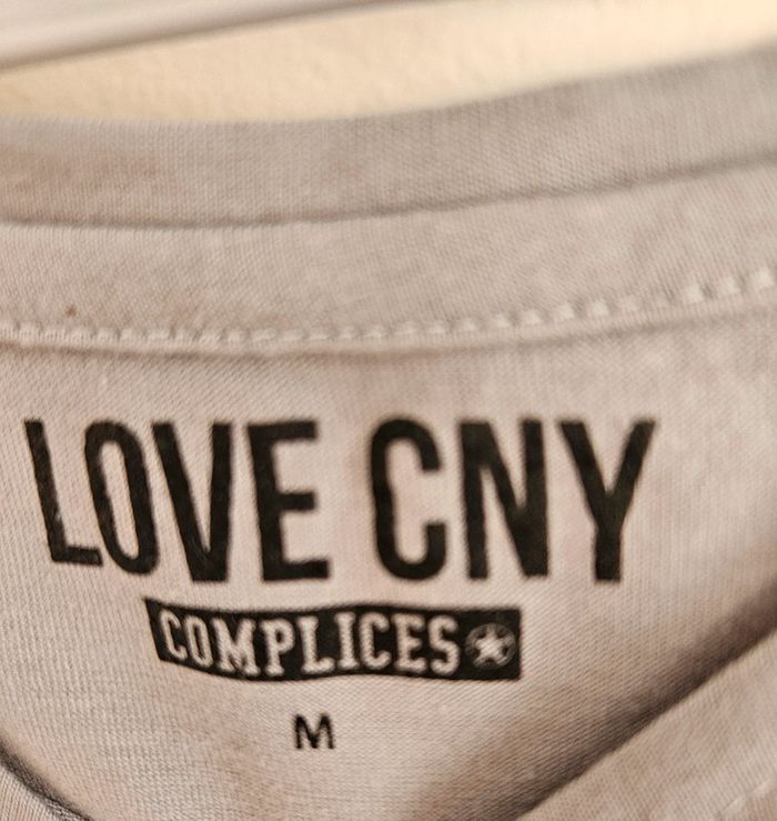 T-shirt Complices gris - photo numéro 2