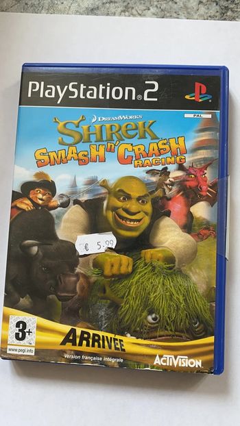 Shrek ps2