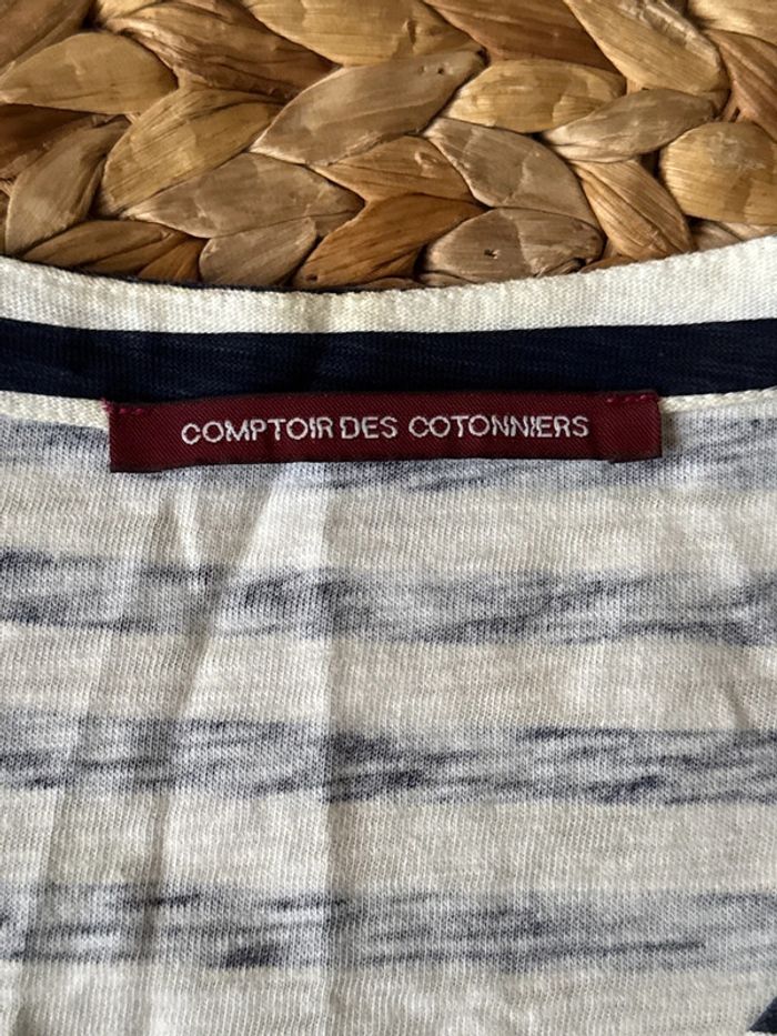 Robe marinière comptoir des cotonniers - photo numéro 7
