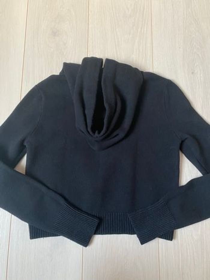 Pull capuche Zara - photo numéro 4