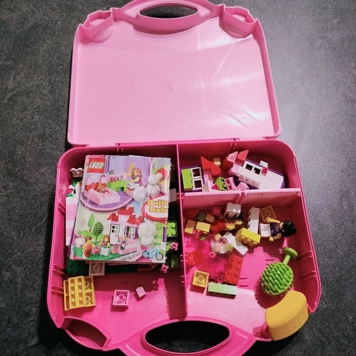 La valise de construction lego