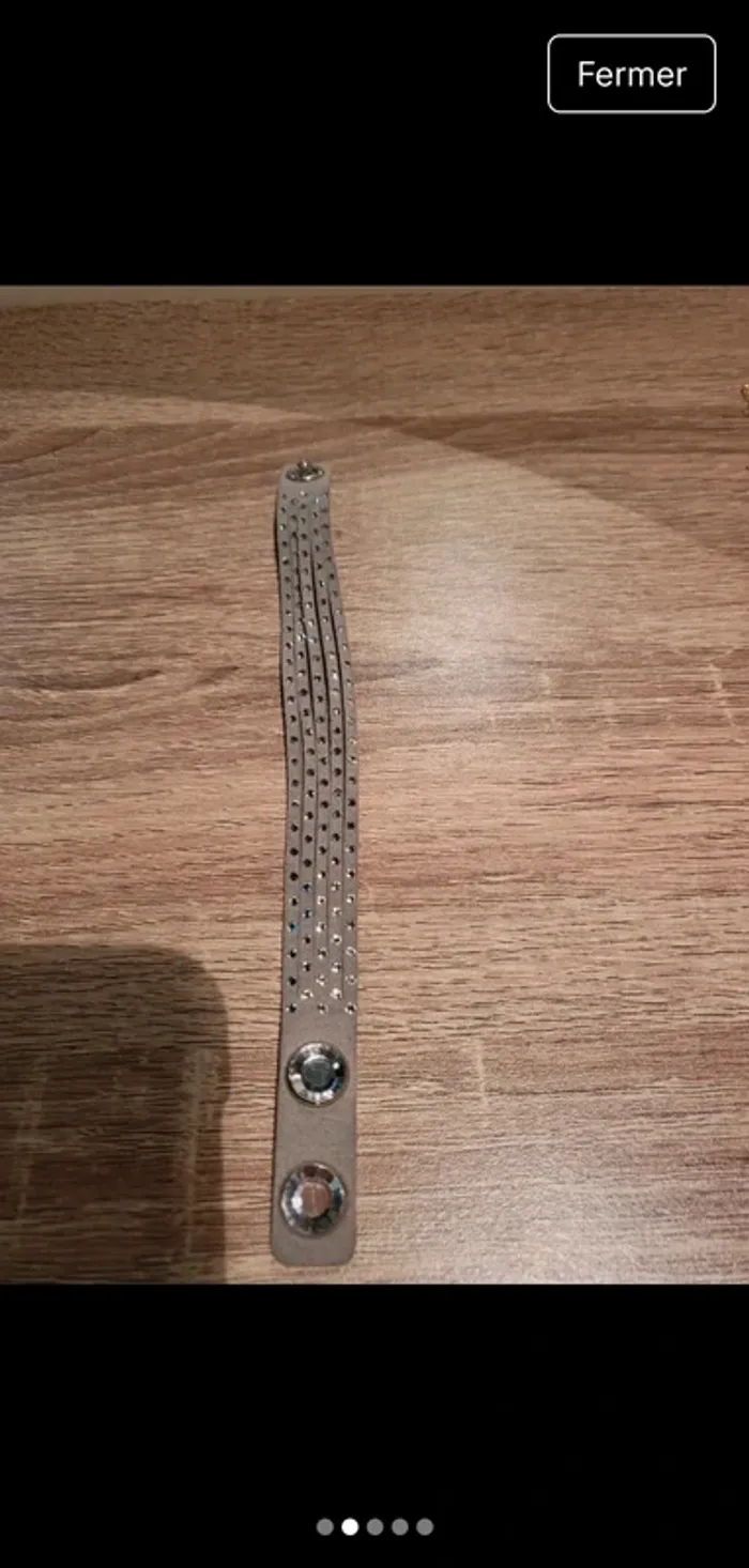 Bracelet edition Limitée Nuxe x Swarovski - photo numéro 2