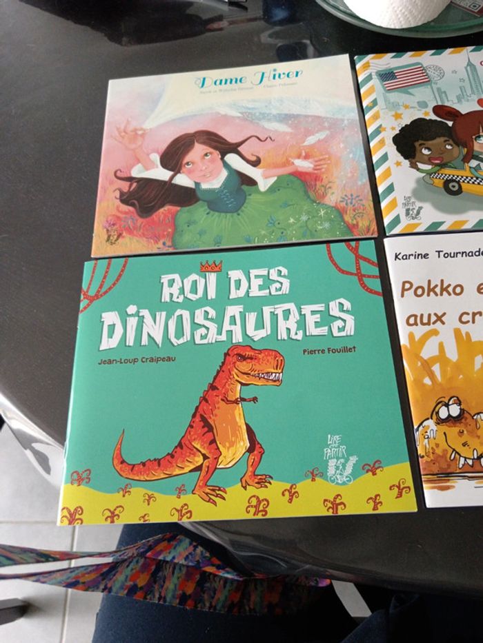 Lot de 4 Livres enfant - photo numéro 2
