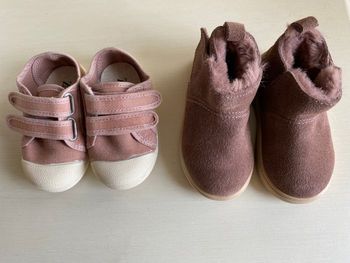 Lot de 2 paires de chaussures Zara T 18