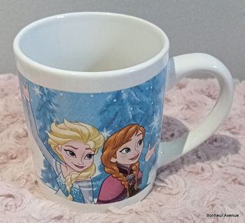 Tasse / mug La reine des neiges Frozen de Disney