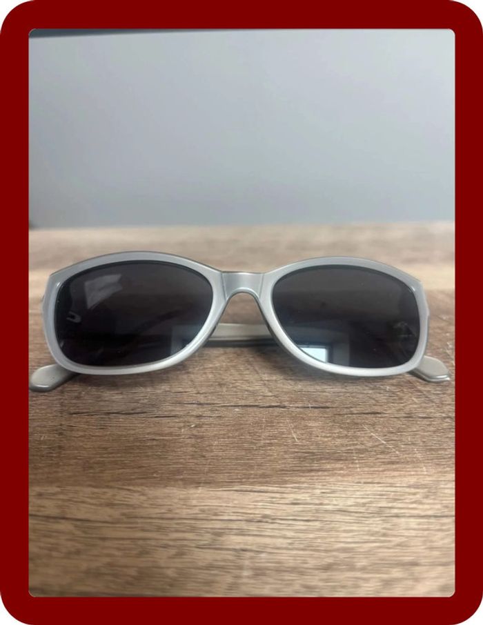 Lunette de soleil Roberto Cavalli grise argenté vintage année 2000 - photo numéro 11