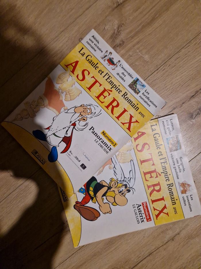 Lot de deux revues astérix et obélix - photo numéro 2