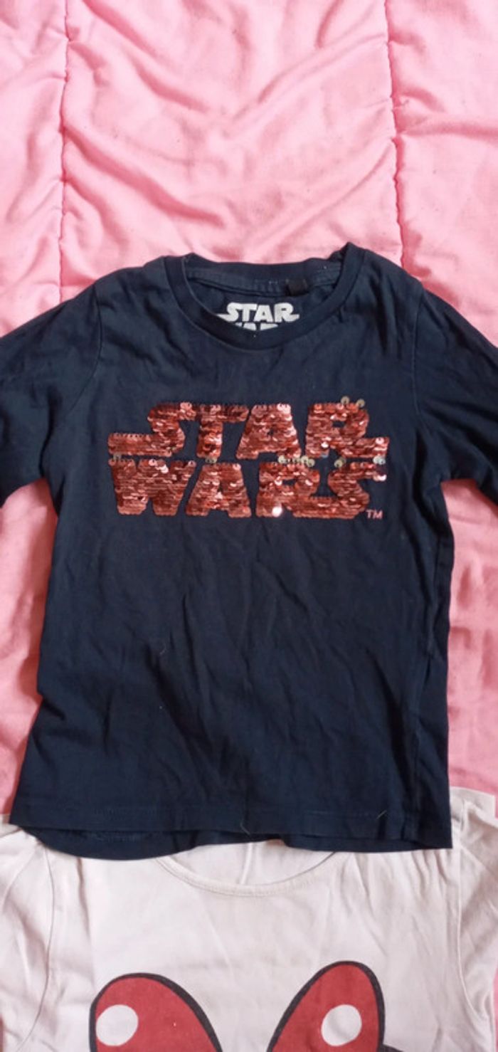 Lot de 7 maillots disney taille 4 ans - photo numéro 6