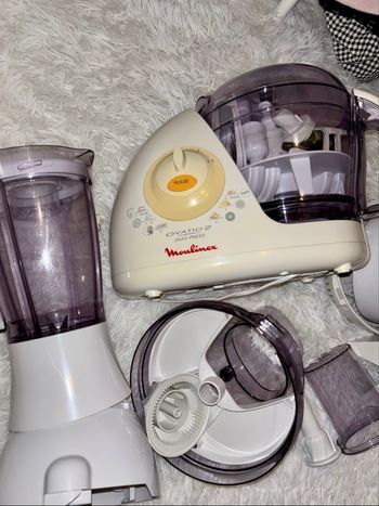 Robot multifonctions moulinex Ovatio 2 Duo Press