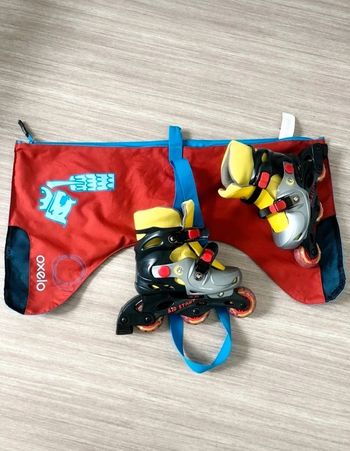 Rollers enfants Kids start GO Sport taille 31-34