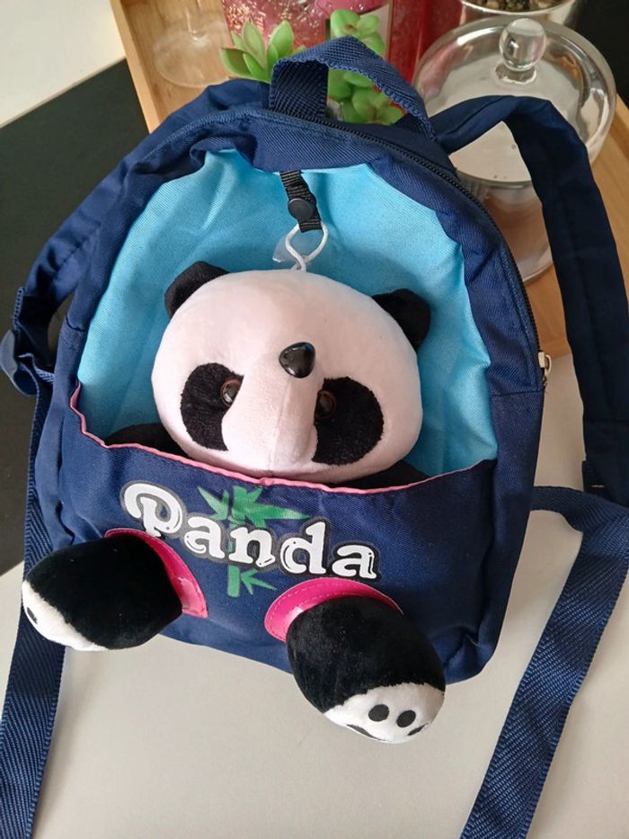 Sac à dos Panda Neuf🌿🌈 - photo numéro 4
