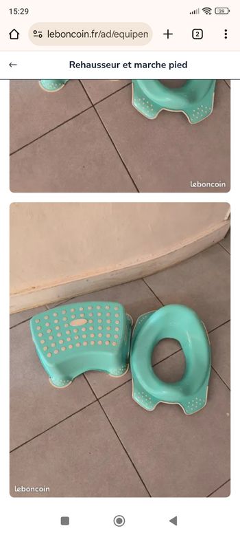 Réducteur et marche pied