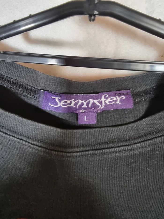 T-shirt manches longues Jennyfer - photo numéro 3