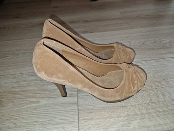 Escarpins beige
