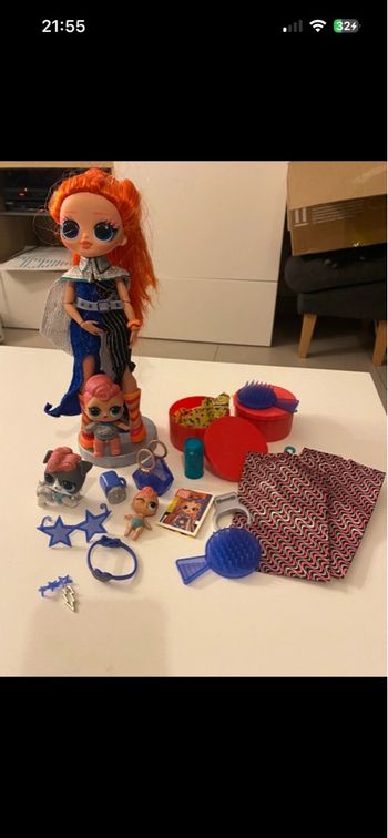 Poupée LOL surprise OMG Dance Major Lady