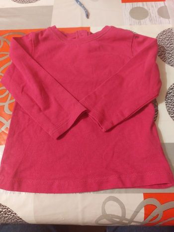 Tee shirt manches longues