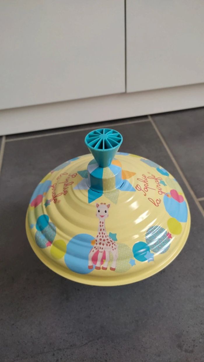 Ma première toupie Sophie la Girafe - photo numéro 2