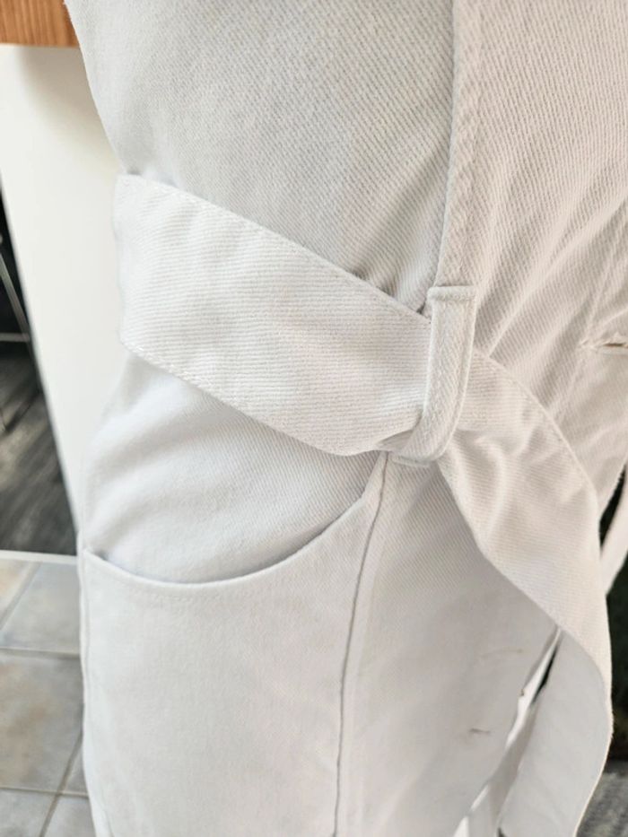 Denim Co robe blanche taille 32 - photo numéro 6