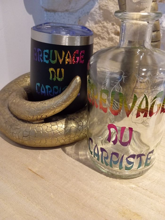 Lot  bouteille et mug isotherme - photo numéro 8