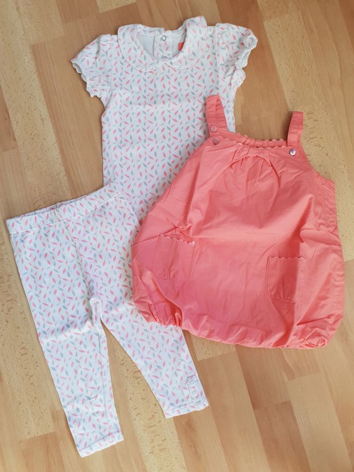 Ensemble 3 pièces bodie, legging et tunique - photo numéro 5