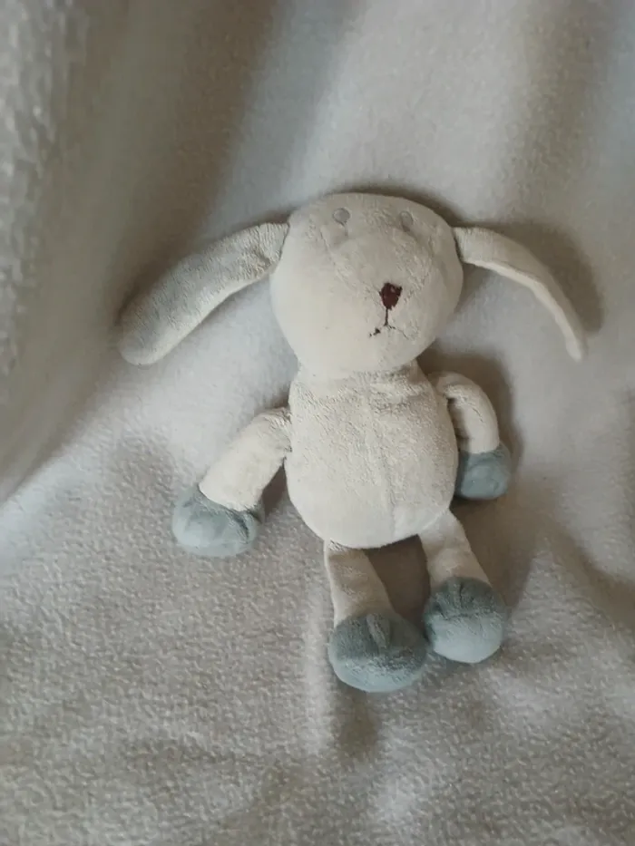Peluche lapin - photo numéro 2