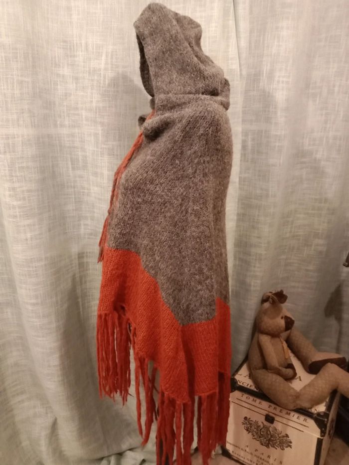 PANCHO BICOLORE 5% ALPAGA - photo numéro 3