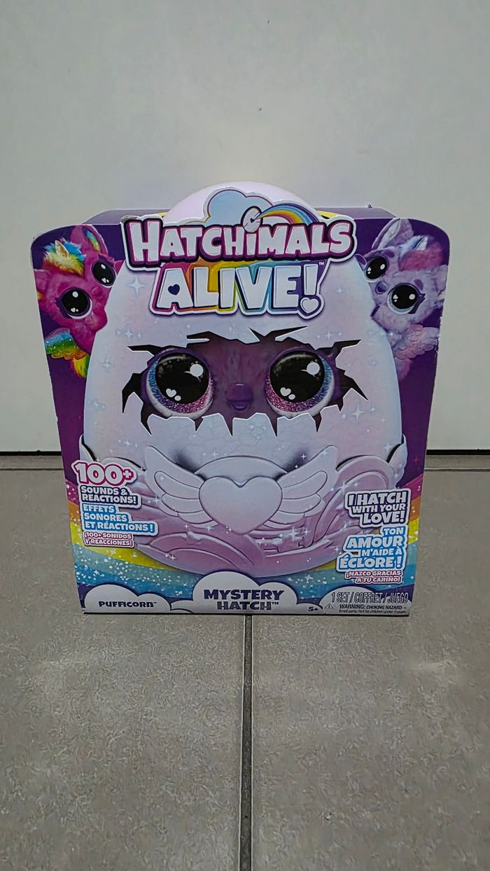 Hatchimals Alive