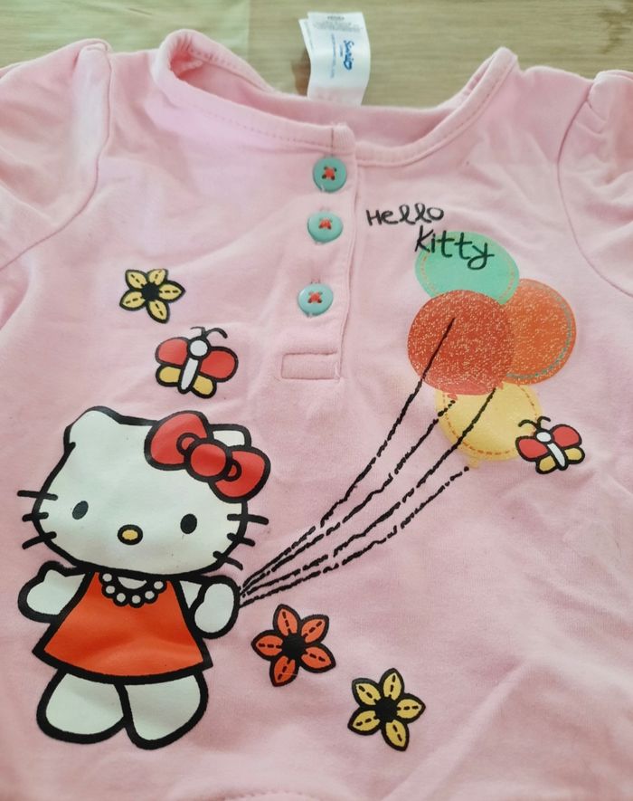 Tee shirt hello Kitty - photo numéro 3