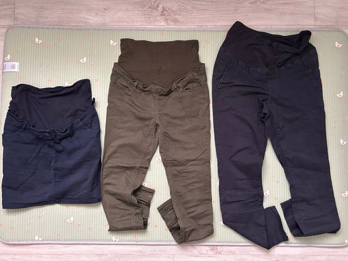 Lot vêtements grossesse - photo numéro 3