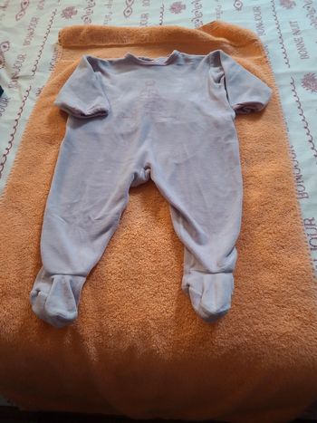 Pyjama 12 mois